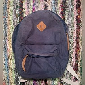 Forever 21 Navy Blue Medium Backpack - Used but in great condition